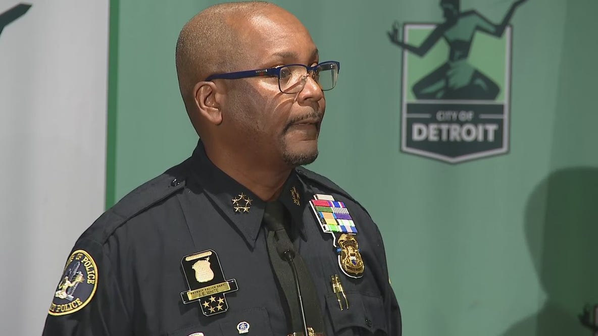 Two DPD officers arrested in separate instances, Chief White says